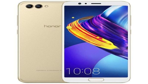 Оригинальный мобильный телефон Huawei Honor V10 4G LTE, 4 ГБ ОЗУ, 64 ГБ, 128 ГБ ПЗУ, восьмиядерный процессор Kirin 970, Android, 599 дюймов, полноэкранный режим, 20 МП, AR OT5077484