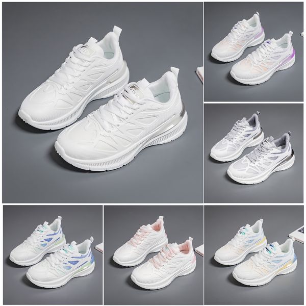 2024 estate nuovo prodotto scarpe da corsa firmate per uomo donna moda sneakers bianco nero rosa Mesh-01566 superficie donna scarpe da ginnastica sportive all'aria aperta GAI scarpe da ginnastica