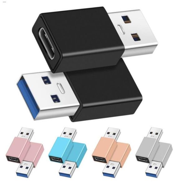 Adattatore USB maschio a tipo C femmina OTG convertitore adattatore cavo Typec per Nexus 5x 6p Oneplus 3 2 caricatore dati USBC3505077