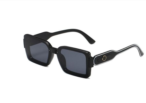 Tasarımcı Clear Lens Designer Güneş Gözlüğü Kadınlar Erkek Unisex İsteğe Bağlı Polarize UV400 Koruma Lensler Güneş Gözlükleri Belirsiz Tiner Şeker Göster Vain3252