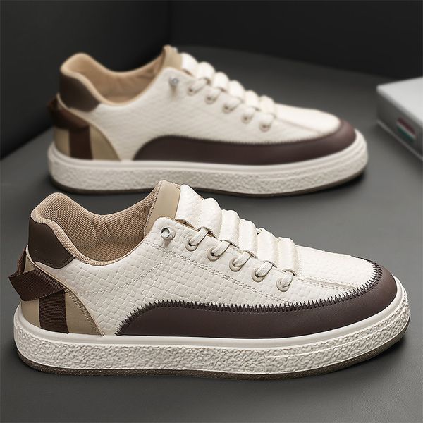 Günstigste Männer Frauen Niedrige Laufschuhe Weicher Komfort Schwarz Weiß Grau Beige Braun Marineblau Herren Trainer Sport Turnschuhe GAI