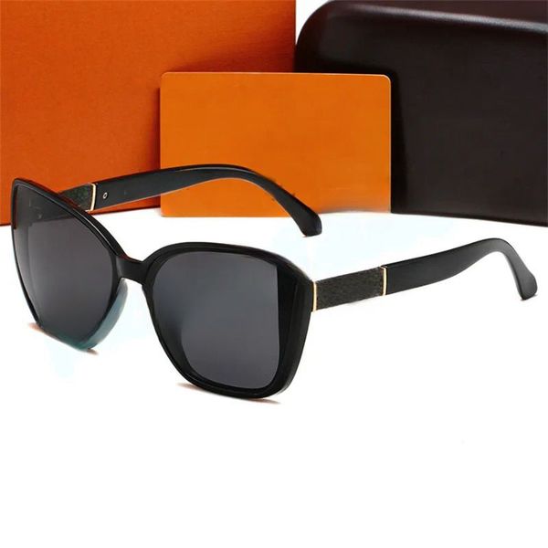 Sonnenbrille Luxus Designer Marke Runde Coole Sonnenbrille Hohe Qualität Schwarz Brillen Frauen Männer Brille Damen Sonnenbrille UV400 Objektiv