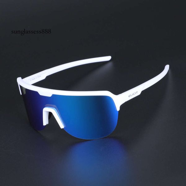 Herren-Designer-Sonnenbrille. Neue ELICIT-Fahrradsportbrille, Rennrad-Mountainbikes, kann mit der Myopie-Sonnenbrille 308 kombiniert werden