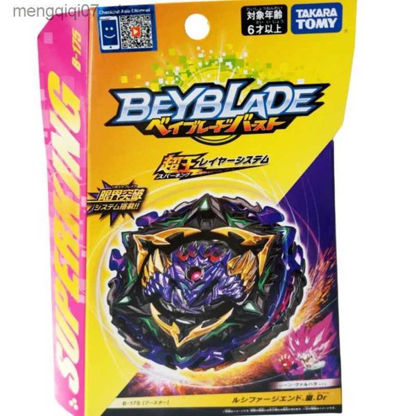 Beyblades Metal Fusion TOMY Beyblade Burst с ручкой для запуска проволоки B-175 Lucifer Metal Fusion Gyro Toys для детей L240304