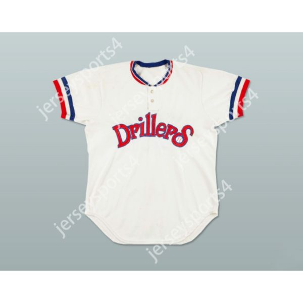 SAMMY SOSA 24 TULSA DRILLERS JERSEY IM ALTEN SCHULSTIL, NEUER STITCH, GENÄHT