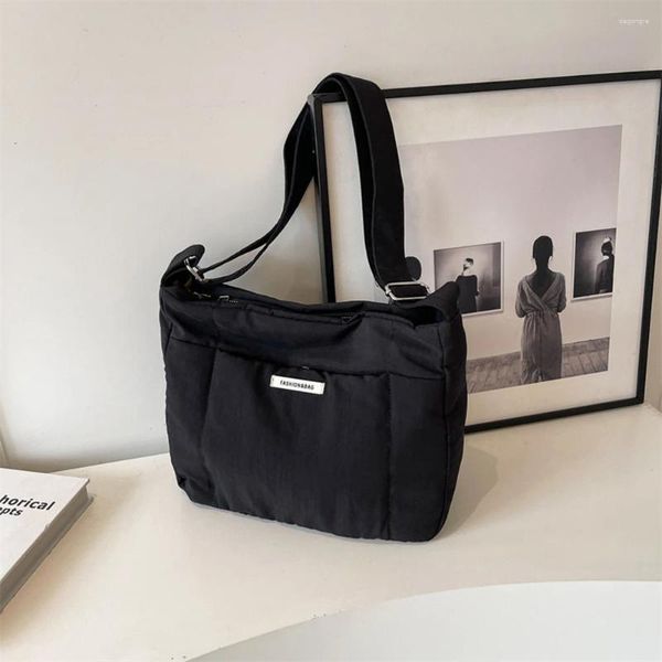 Abendtaschen Damen Gepolsterte Umhängetasche Verstellbarer Riemen Große Umhängetasche Casual Puffy Tote Satchel Sling Travel Work