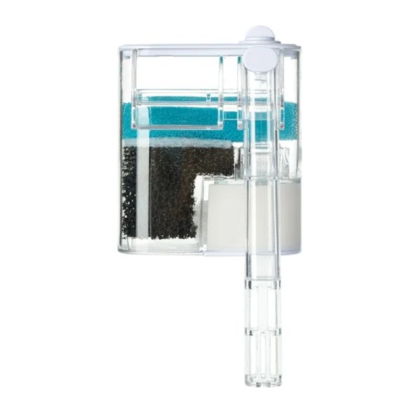 Zubehör Hängende Aquarien Filter Tauchpumpe Luftpumpe Filtersystem Wasserreiniger Oxygenator AquaticPet Wasseraufbereitung