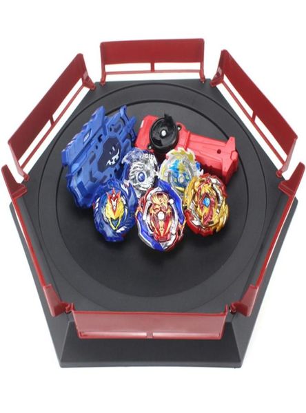 Novo conjunto toupie beyblade b149 b150 arena metal fusion arena lanceur bayblade beyblade explosão com lançador crianças bey lâminas t201458528