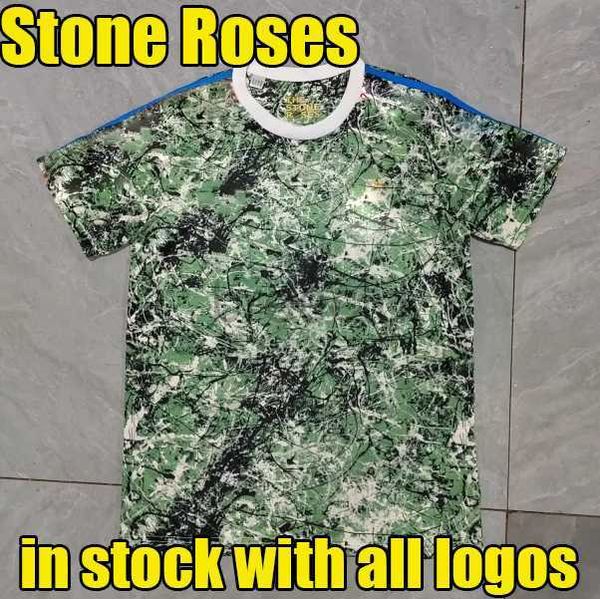 2024 Herren-T-Shirts Design Music Memory United Joint Tops Shirts Männer Frauen Geschenke Stone Roses Collection Version T-Shirts Kurzarm 240304