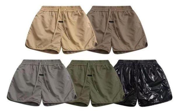 SS22 Мужские дизайнерские шорты Женские железные велюровые пляжные короткие однотонные эластичные пляжные брюки Уличная одежда Быстросохнущая одежда для плавания 4771281