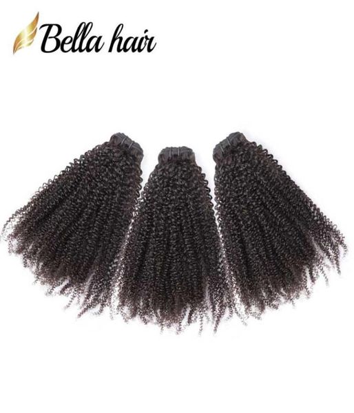 BellaHair Cabelo Brasileiro 9A Afro Kinky Curly 1024 polegadas Pacotes Indianos Malaio Cambojano Peruano Virgem Tece 2906157