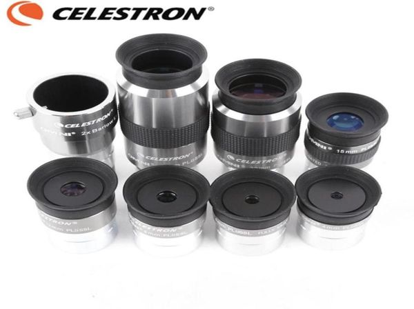 Celestron Omni 4mm 6mm 9mm 12mm 15mm 32mm 40mm HD Gözenli 2x Barlow Lens Tamamen Çoklu Yapan Metal Astronomi Telescop Monocular2821788489