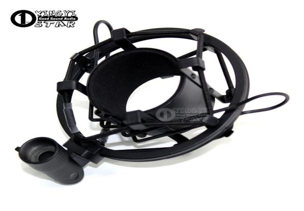 Professionelle Kondensatormikrofonhalterklemme Mike Metal Shock Mount Clip SHOCKMOUNT Ständer für PC Studio Record Video Pop Filter 5233925