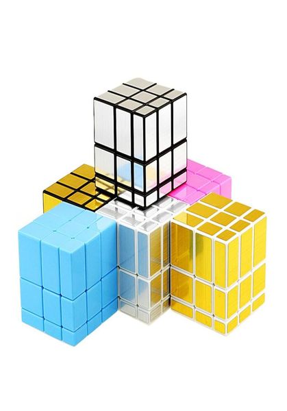 Magische Würfel 3x3x3 Professionelle Spiegel Magic Cast Beschichtete Puzzles Geschwindigkeit Würfel Spielzeug Puzzle DIY Pädagogisches Spielzeug für Kinder1953235