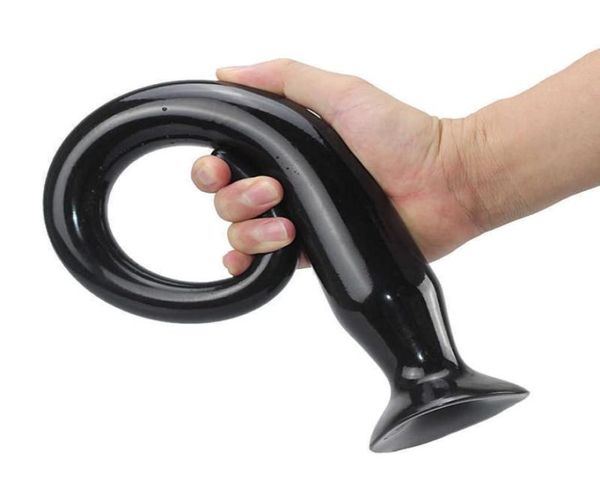 50 cm Super Long Anal Plug Coda giocattoli butt plug massaggiatore prostatico dildo giocattoli anali per le donne buttplug giochi per adulti sex shop5026012