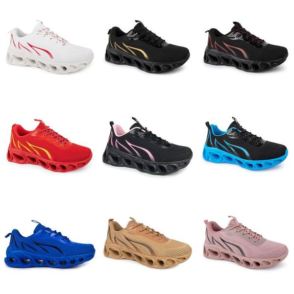 Scarpe da corsa donne 2024 uomini neri bianchi viola rosa verde blu blu giallo chiaro beige fucsia nude plum forcher sneaker sport femminili 96 s