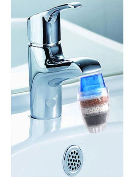 Möbelzubehör Home Tool Aktivkohle Leitungswasser Wasserreiniger Verwendung für Küchenarmaturfilter Whole2237908