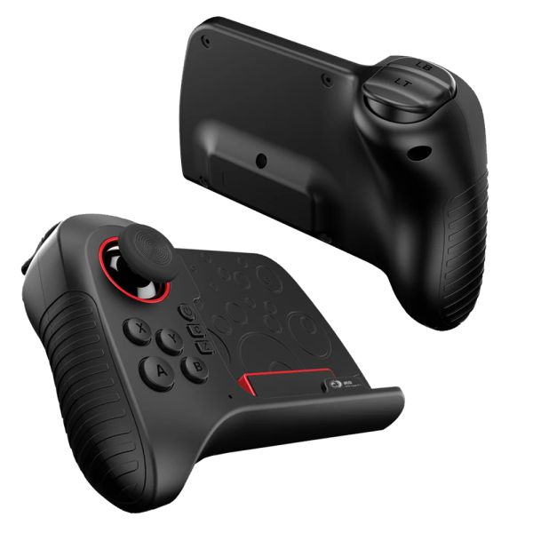 Gamepads G5 Onehanded Kablosuz Mavi Diş Gamepad Mobil Denetleyici Oyunu Joystick Destek IOS Android Telefon ve Tablet IP Reklam ForPubg