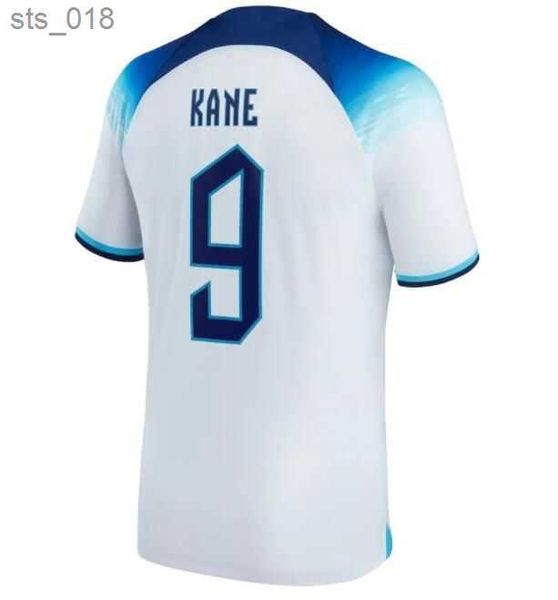 Camisas de futebol 2023 Inglaterra Angleterre Copa do Mundo Mulheres Inglaterra Camisa de Futebol Branco Brilhante Sterling Grealish Homens Crianças KitH2434