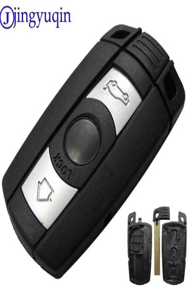 Custodia protettiva per chiave auto a 3 pulsanti con telecomando Smart Blade Fob per Bmw 1 3 5 6 Serie E90 E91 E92 E60 With4963779