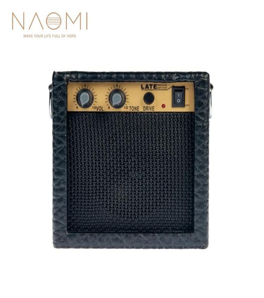 NAOMI Verstärker 3W Protable Mini o Gitarre Bass Verstärker Lautsprecher Gitarre Amp Clip Kopfhörer New9151561