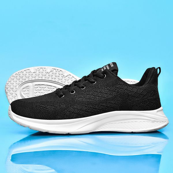 Design casual Soled Sense Soft Walking Shoes Sports Sports Feminino 2024 Novo explosivo 100 Super leve tênis de solado macio