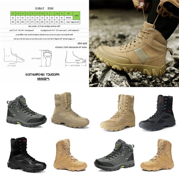 Sapatos de caminhada High New Unissex Quality Brand Outdoor para homens Esporte Cool Trekking Mountain Woman escalando Campinng Hikiin 58