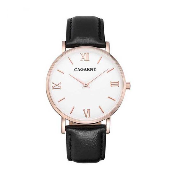 42 % Rabatt auf Uhr, Uhr, CAGARNY, Damenmode, Trend, Sport, Business, Quarz, Lederarmband, Uhr, Armbanduhr, Relogio Montre Femme