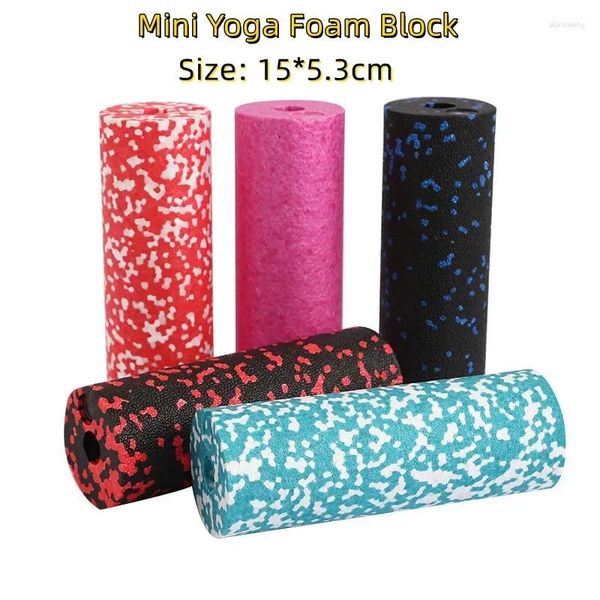 Yoga Blöcke 15 5,3 cm Mini Schaum Block Massage Roller Hause Übung Fitness Hand Und Sohlen Muskel Entspannung Spalte