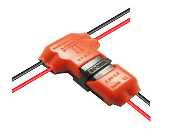 5pcspackage tel eklemi hızlı ekleme konnektörü, kablolu ana kablo 2218 AWG Şubesi 2220awg4568704