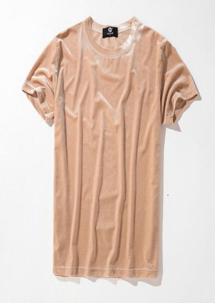 Летняя футболка Men039s с коротким рукавом из бархатной ткани Футболка в стиле хип-хоп Swag Мужская футболка Дизайнерские футболки Модная уличная одежда6049240
