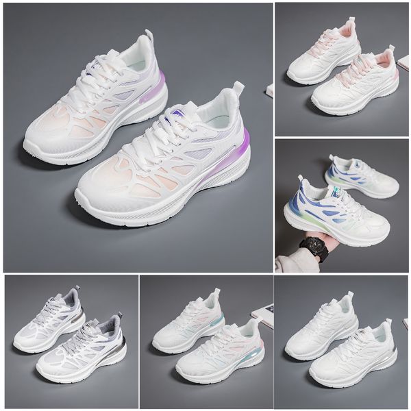 2024 estate nuovo prodotto scarpe da corsa firmate per uomo donna moda sneakers bianco nero rosa Mesh-01571 superficie donna scarpe da ginnastica sportive all'aria aperta GAI scarpe da ginnastica