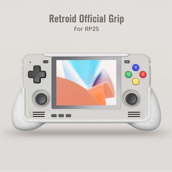 Casi trasparenti Grip Retroid Pocket 2S da 3,5 pollici Touch Screen Game Player Waterproof Original RETROID Case Carry Borse