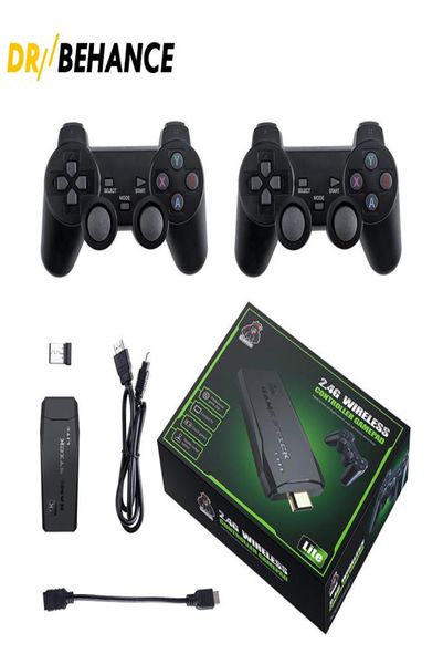 Supporto per console per videogiochi 4K TV Out Gaming Player 10000 giochi retrò Box regali con controller wireless Stick Console per PS1GB9436726