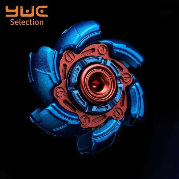 Beyblades Metal Fusion YUC GoBiggeR Pillbugs Lite Fidget Spinner Hot Gyro EDC Adulto Metal Fidget Toy Autismo Sensorial Stress Relief Homens Brinquedos para Crianças L240304