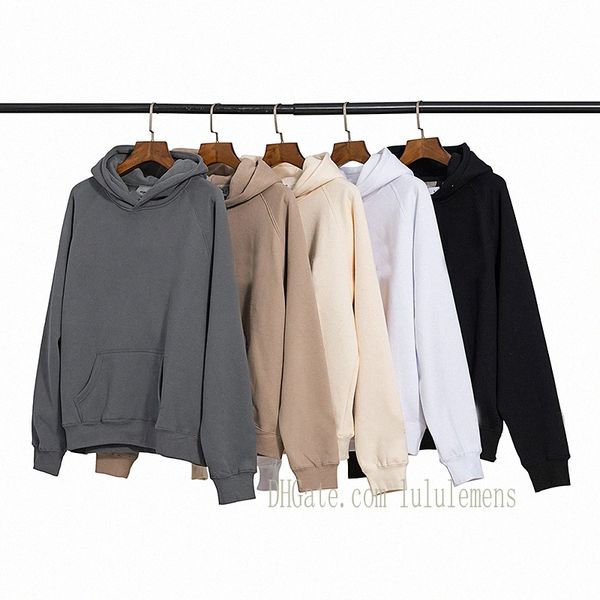 Ess Erkek Kadın Hoodies Essentails Kapüşonlu EssentialHoodie Desginer Jumper Moda Üstleri Erkek Takip Gevşek Uzun Kollu Kazak Hoody Biyc#