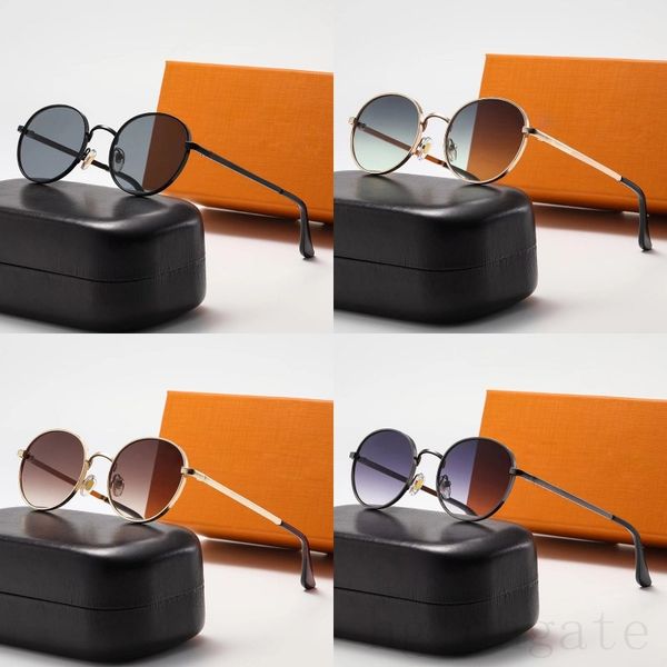 Damen-Sonnenbrille, Designer-Brille, Herren, Schwarz, coole Mädchen, Outdoor-Shopping, occhiali da sole, oval, UV-Schutz, vergoldet, Sport-Sonnenbrille, trendig, PJ0901 G4