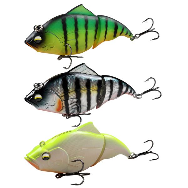 Iscas atueno vibração afundando pesca isca 115 mm 44g WobBlers Lipless Crankbaits vib