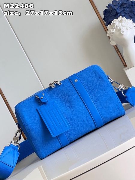 Borsone moda specchio 10A Borsa a tracolla Keepall City di alta qualità Zaino di lusso designer uomo donna Borsa a tracolla trapuntata designer Zippe