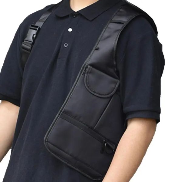 Bolsas escondidas Carry Backpack Saco de Segurança de Bolsa de Viagem para Trabalho Men Sacos de Segurança Sacos Multiplico Casual Daypack