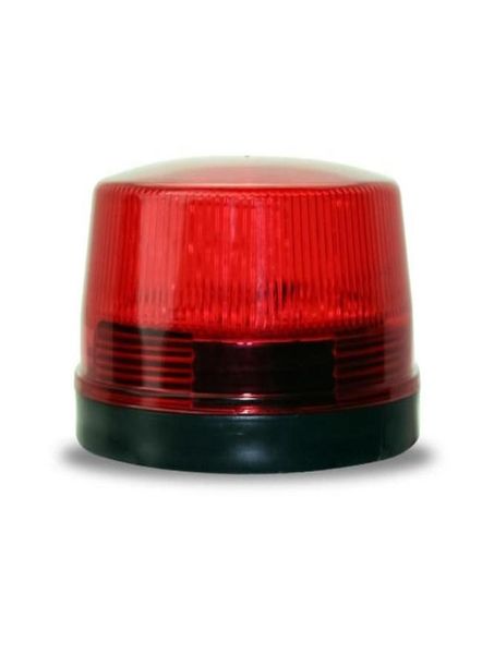 Mini sirene estroboscópica com fio DC 12V luz de advertência de sinal flash lâmpada LED lâmpada de alarme de destaque red3204944