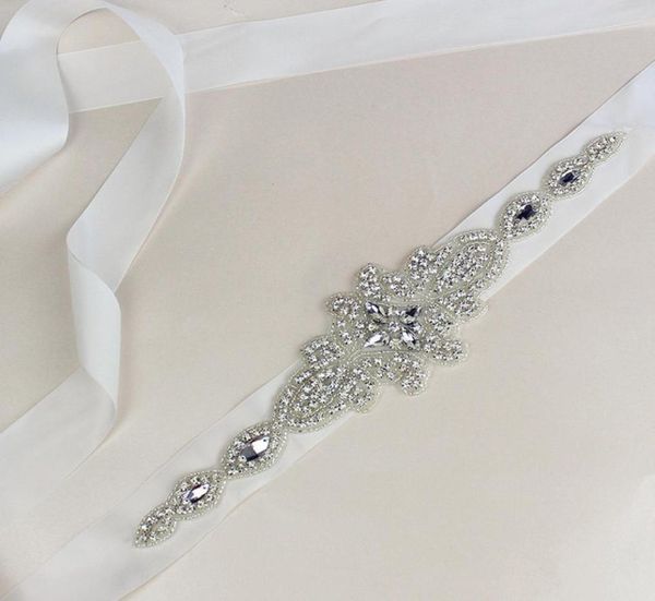 Modischer Brautgürtel, Hochzeit, Strass, künstliche Prinzessinnen-Schärpen, Blume, Brautjungfernkleid, Schärpe, Hochzeitszubehör, mehrfarbig, Ribbo6967891