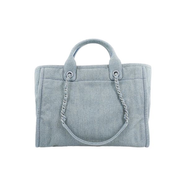 Strandtasche, Designer-Damen-Einkaufstasche, Umhängetasche, lässige Canvas-Tasche, Kettenriemen-Tasche mit Perlen-Umhängetasche