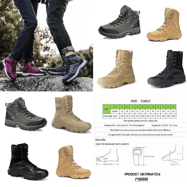 Hohe Qualität Unisex Wanderschuhe Neue Marke Outdoor für Männer Sport Cool Trekking Berg Frau Klettern Sportlich Hockey Jogg GAI