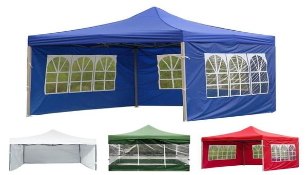 1Set Oxford Tuch Regendicht Baldachin Abdeckung Garten Schatten Top Zelte Pavillon Zubehör Party Wasserdichte Outdoor Werkzeuge Und Unterstände5945794