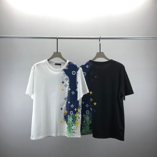 A moda vende bem.Camiseta masculina de manga curta masculina e feminina de alta qualidade streetwear hip hop moda camiseta hell star, tamanho M-3XL #016