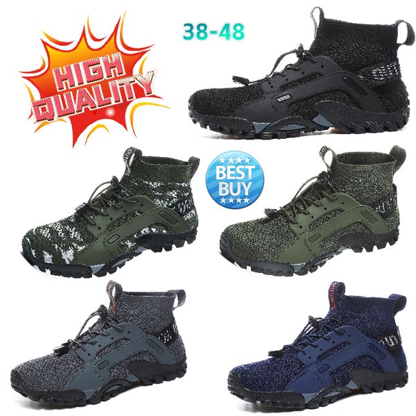 GAI Scarpe da ginnastica Uomo Trail Running Mountain Breath Hiking Trekking Trainer Supporting Walking Scarpe resistenti Sneaker morbida e confortevole taglia grande 38-48