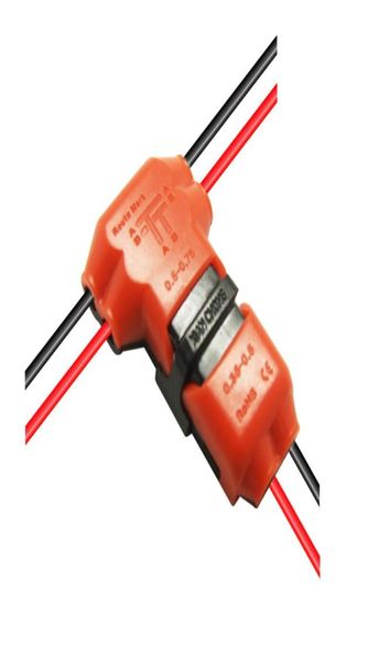 5pcspackage tel eklemi hızlı ekleme konnektörü, kablolu ana kablo 2218 AWG Şubesi 2220awg6696643