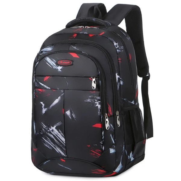 Mochila 2023 novos meninos moda mochila grande capacidade lazer saco de viagem estudante universitário pode ser usado como bolsa para portátil mochila