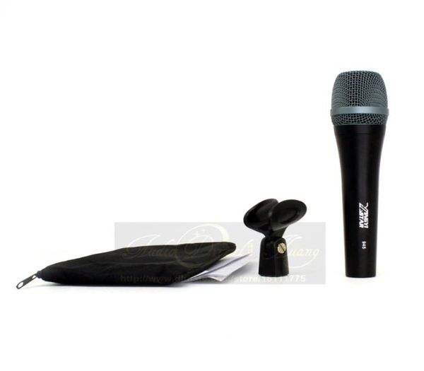 Profissional supercardióide 945 sistema de microfone com fio vocal microfone dinâmico para cantar pc ktv dj mixer o karaokê microfone microfono3563642